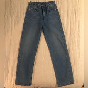 Djerf Avenue Straight Jeans